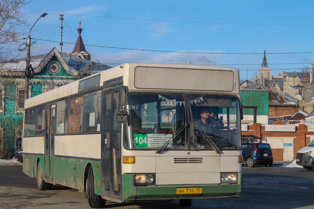 Алтайский край, Mercedes-Benz O405 № АН 714 22