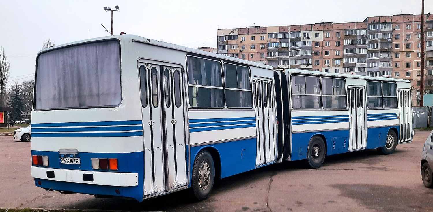 Одесская область, Ikarus 280.33 № BH 1418 TP