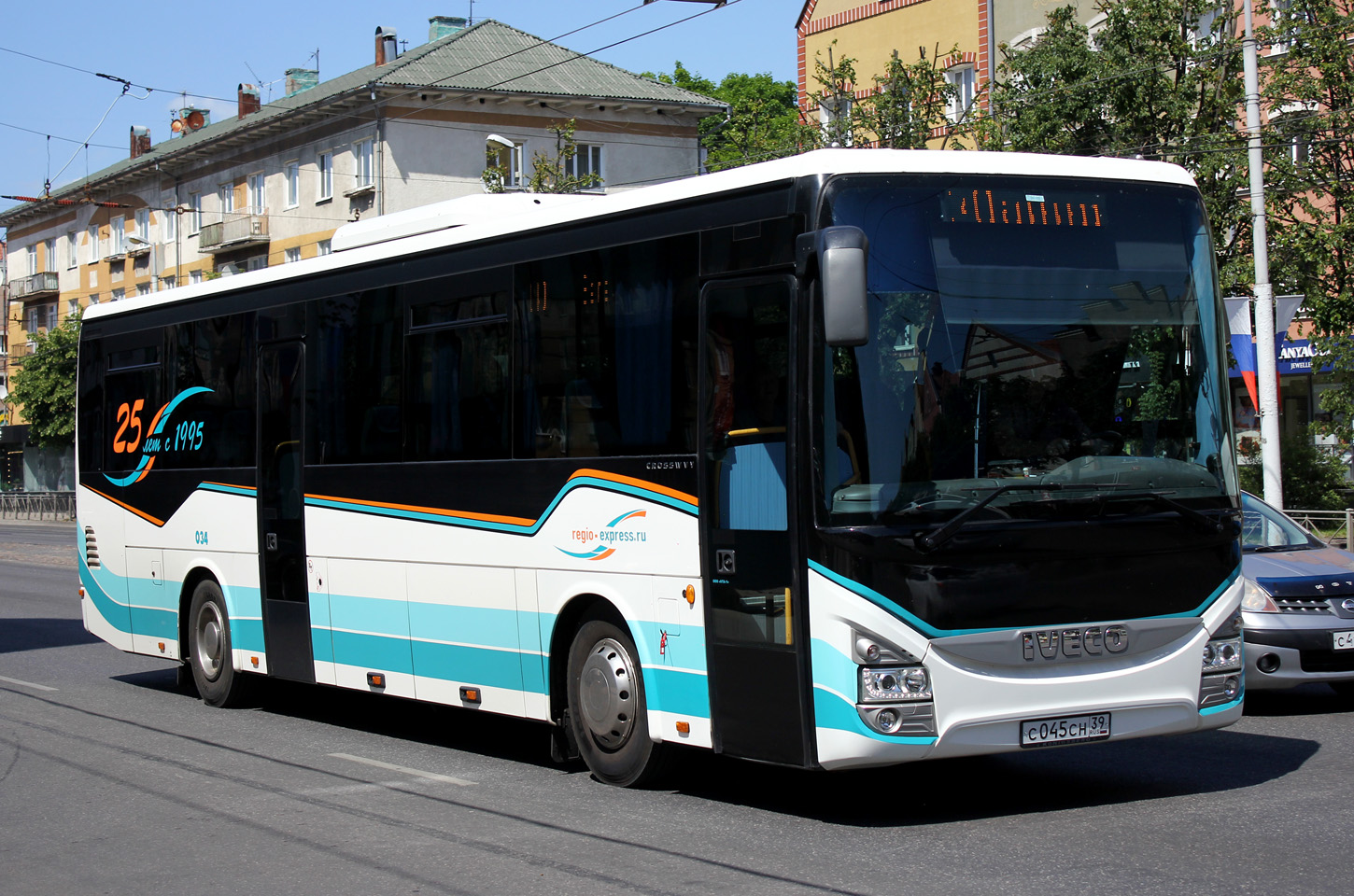 Калининградская область, Irisbus Crossway 12M № 034