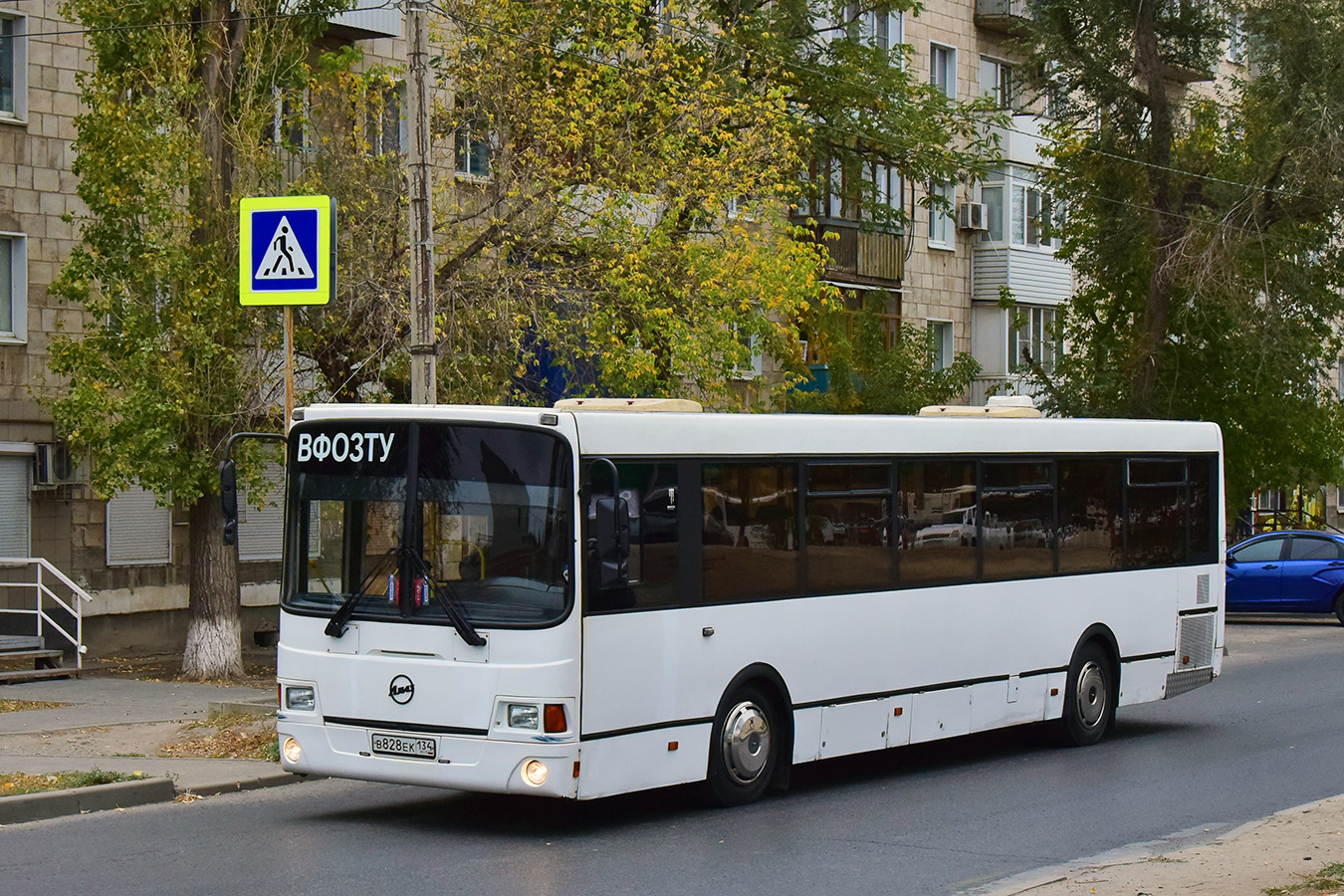 Волгоградская область, ЛиАЗ-5256.60-01 № В 828 ЕК 134