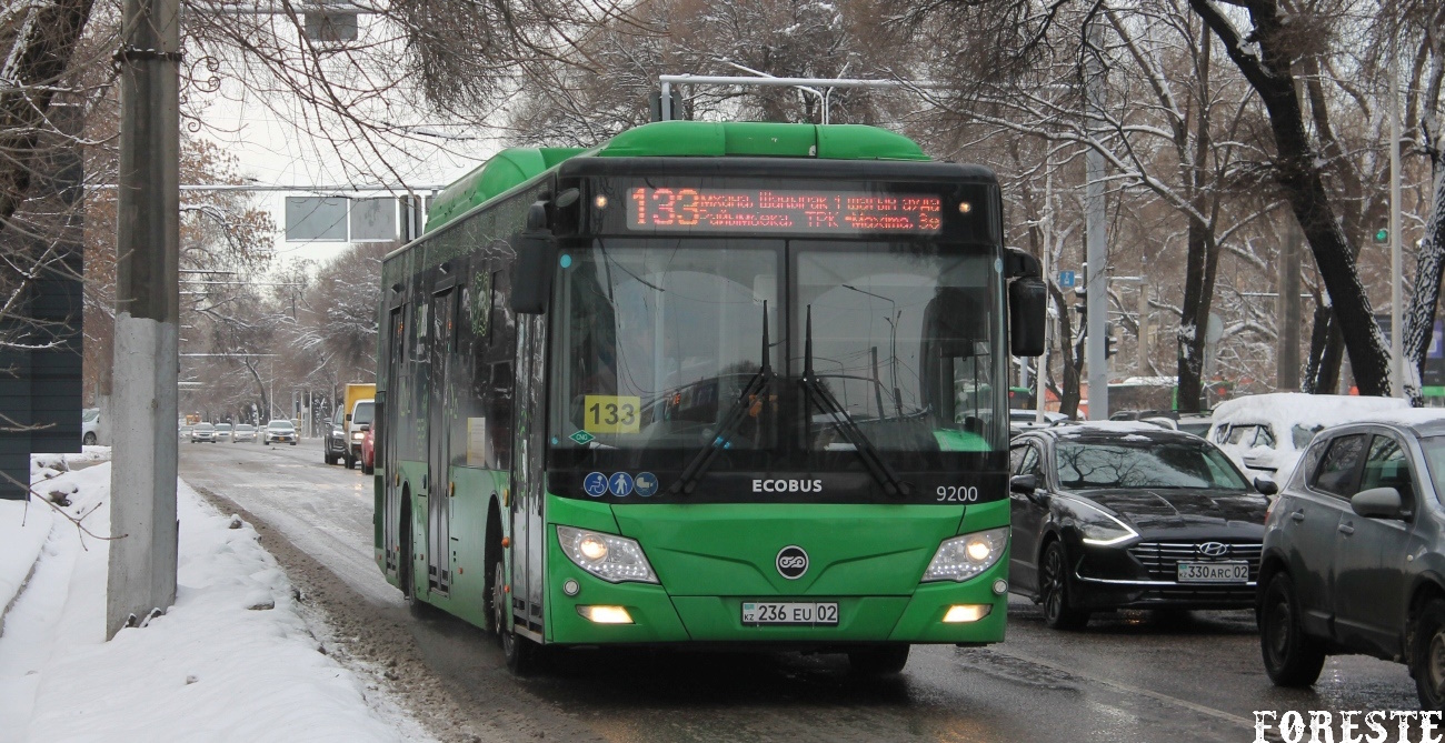 Алматы, Foton BJ6123C6CTD-A1 № 9200