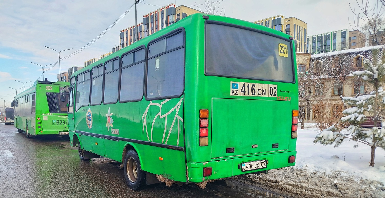 Ałmaty, SAZ HC40 Nr 416 CN 02