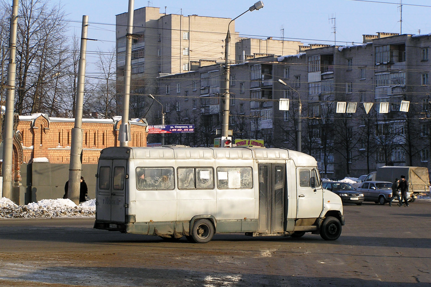 Ивановская область, ЗиЛ-3250.00 № Т 106 ОК 37