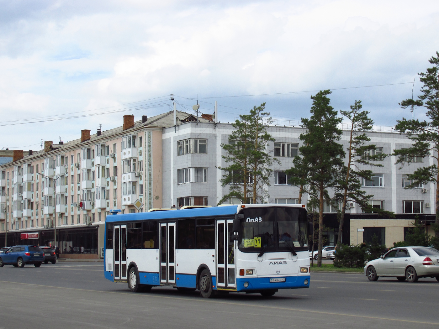 Павлодарская область, ЛиАЗ-5293.60 № 093 AN 14