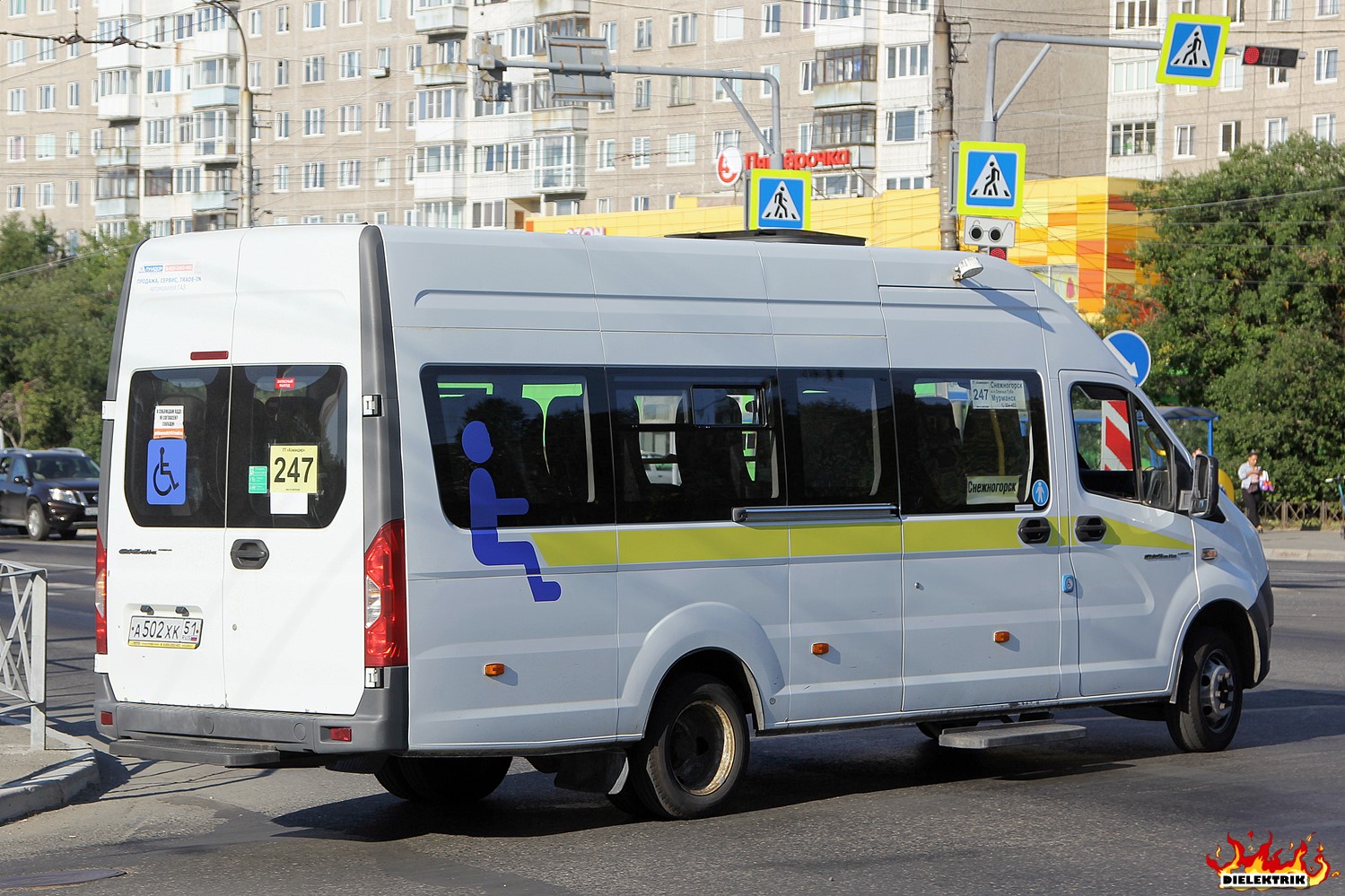 Мурманская область, Луидор-2250 № А 502 ХК 51