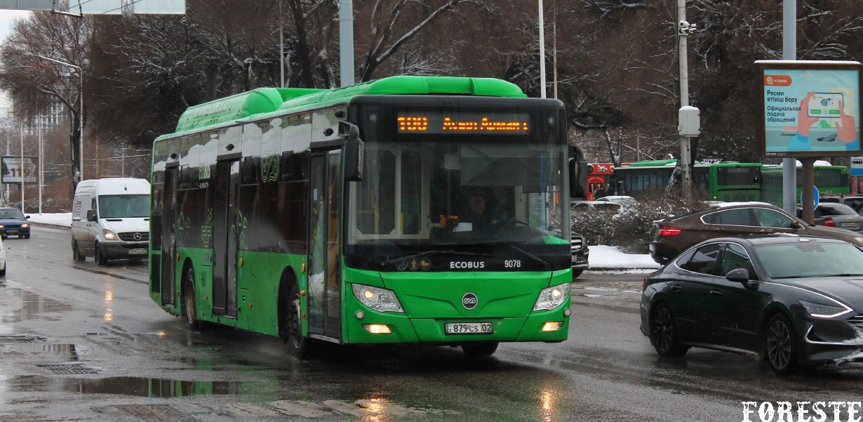 Алматы, Foton BJ6123C6CTD-A1 № 9078