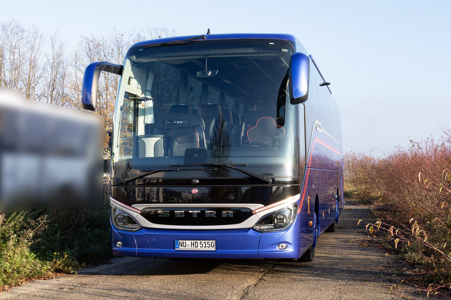 Баден-Вюртемберг, Setra S515HD facelift № NU-HD 5150