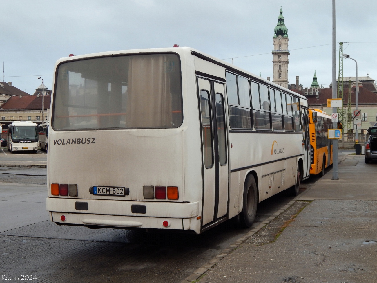 Венгрия, Ikarus 260.20M № KCM-502