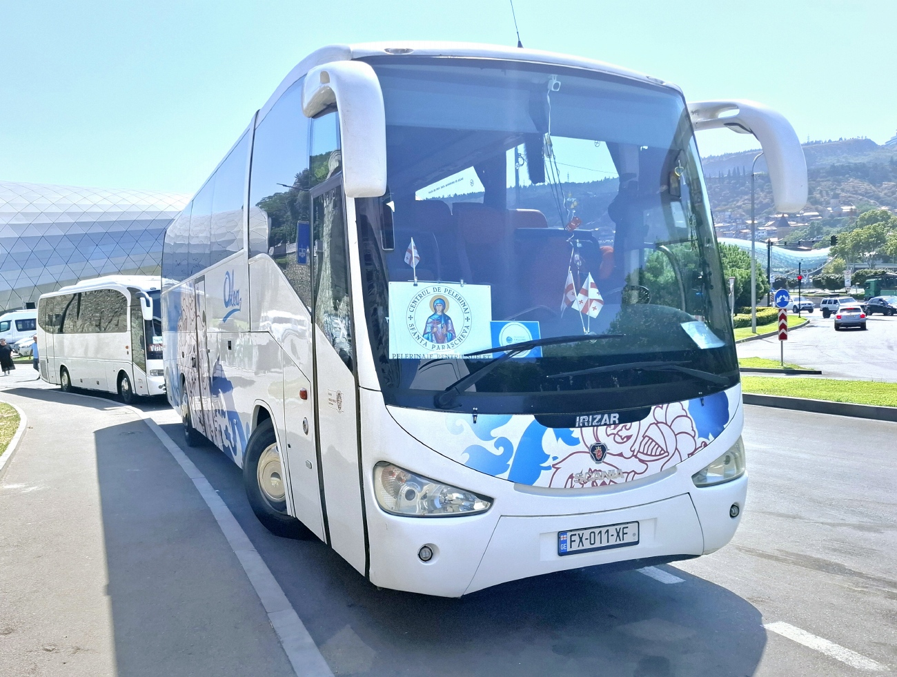 Грузия, Irizar New Century 12.37 № FX-011-XF