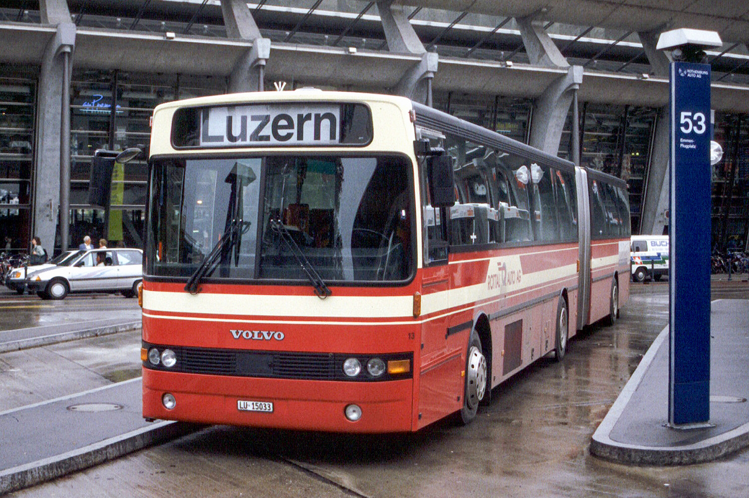 Швейцария, Van Hool T8 Alizée № 13