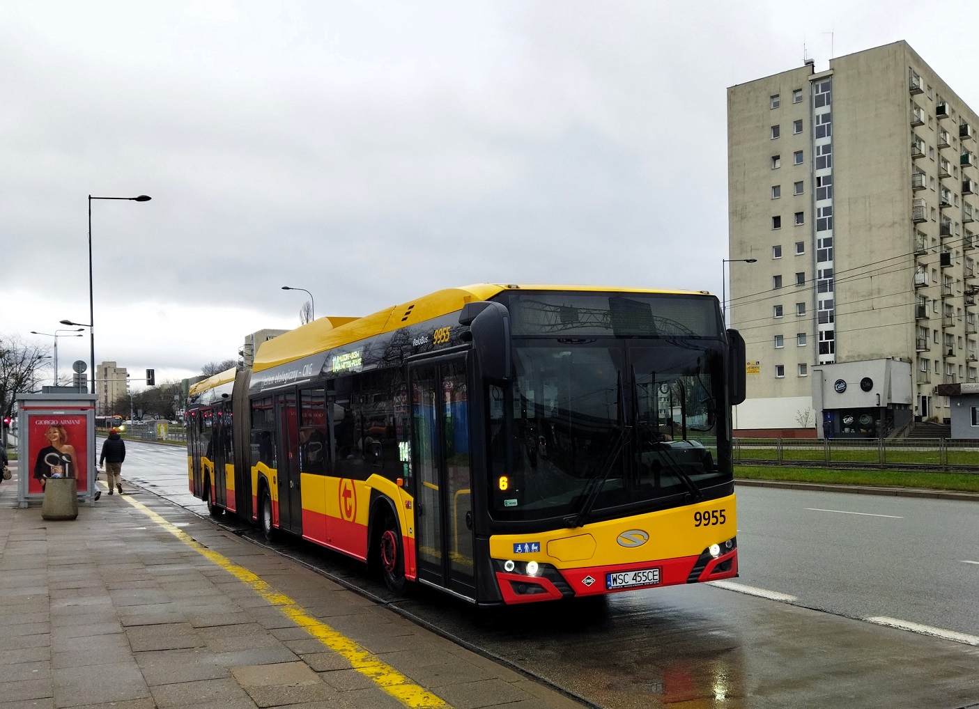Польша, Solaris Urbino IV 18 CNG № 9955