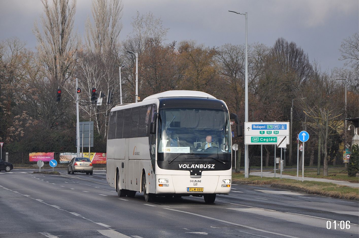 Венгрия, MAN R07 Lion's Coach RHC414 № FLM-889