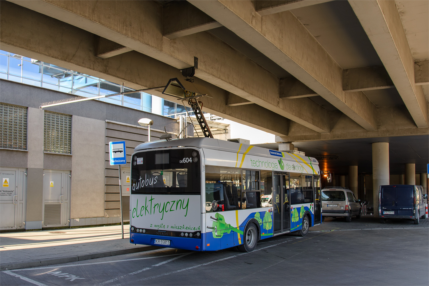Польша, Solaris Urbino III 8.9 LE electric № DE604
