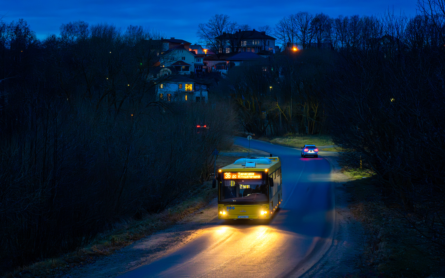 Минск, МАЗ-203.115 № 015105