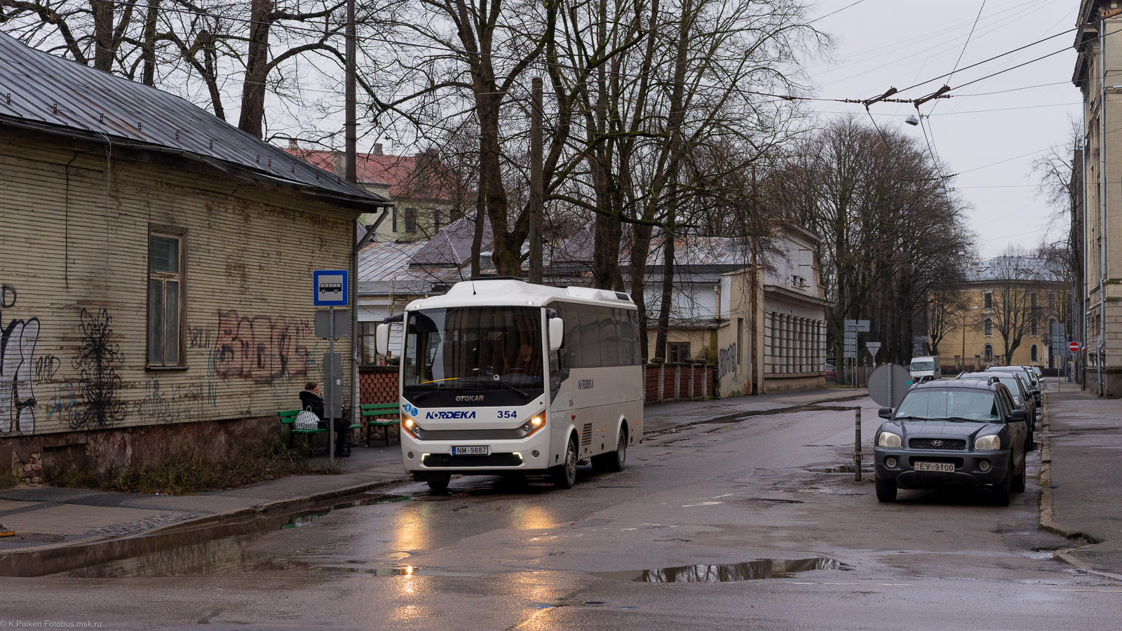 Латвия, Otokar Navigo U № 354