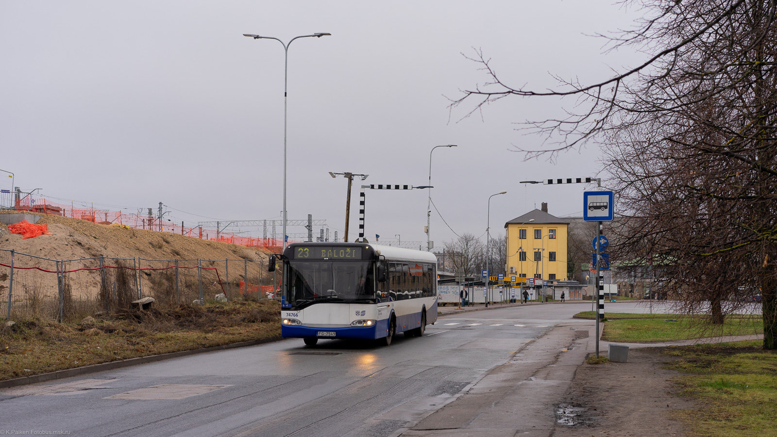 Латвия, Solaris Urbino II 12 № 74766