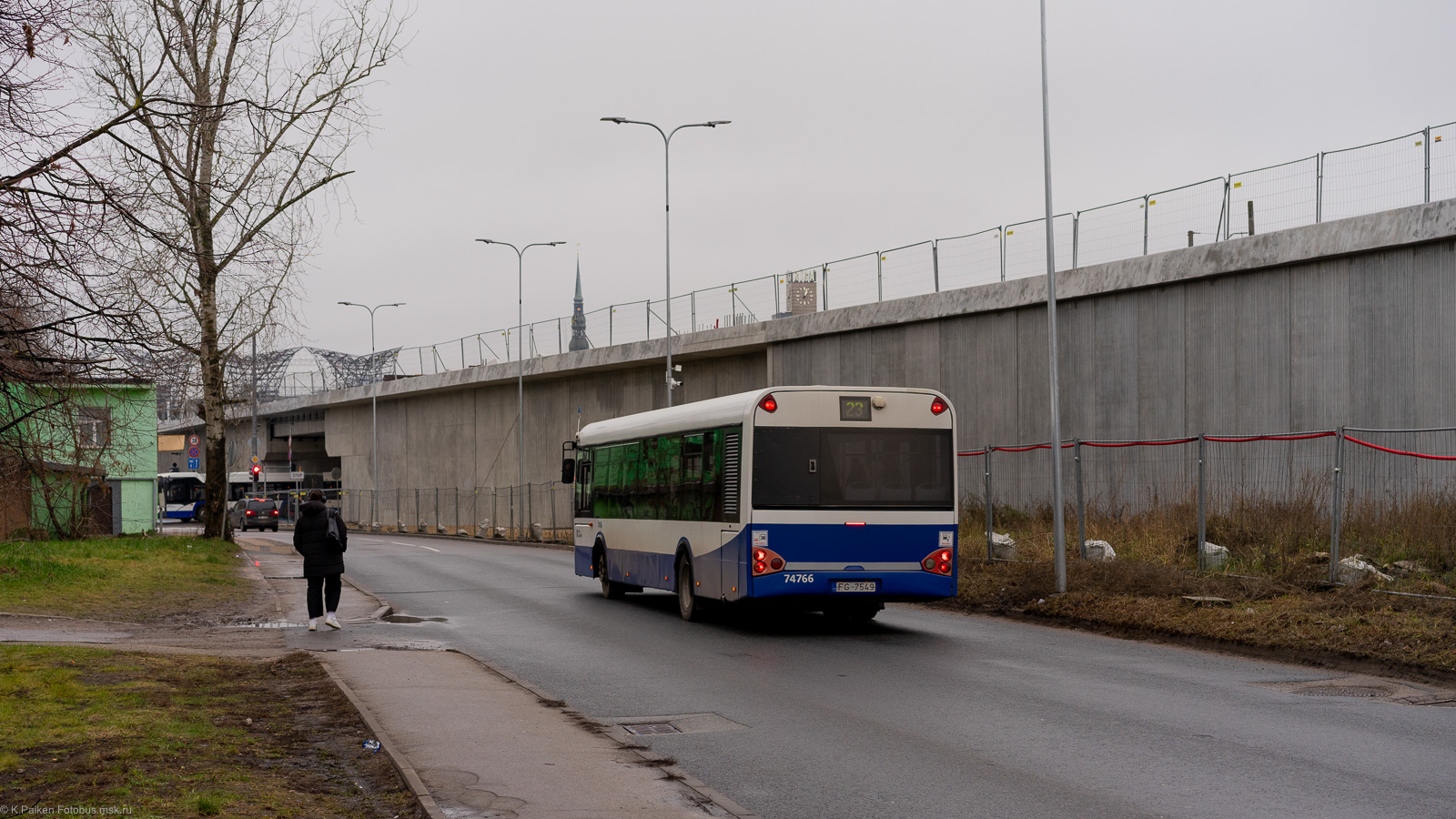 Латвия, Solaris Urbino II 12 № 74766