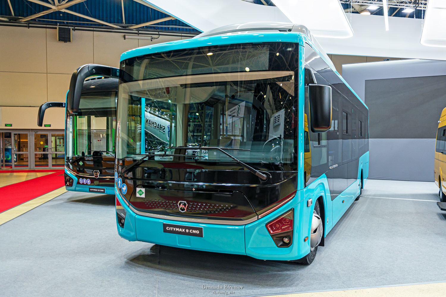 Нижегородская область, ПАЗ-422320-14 "Citymax 9" № А 154 УН 252; Москва — Международная выставка "Комтранс 2024"