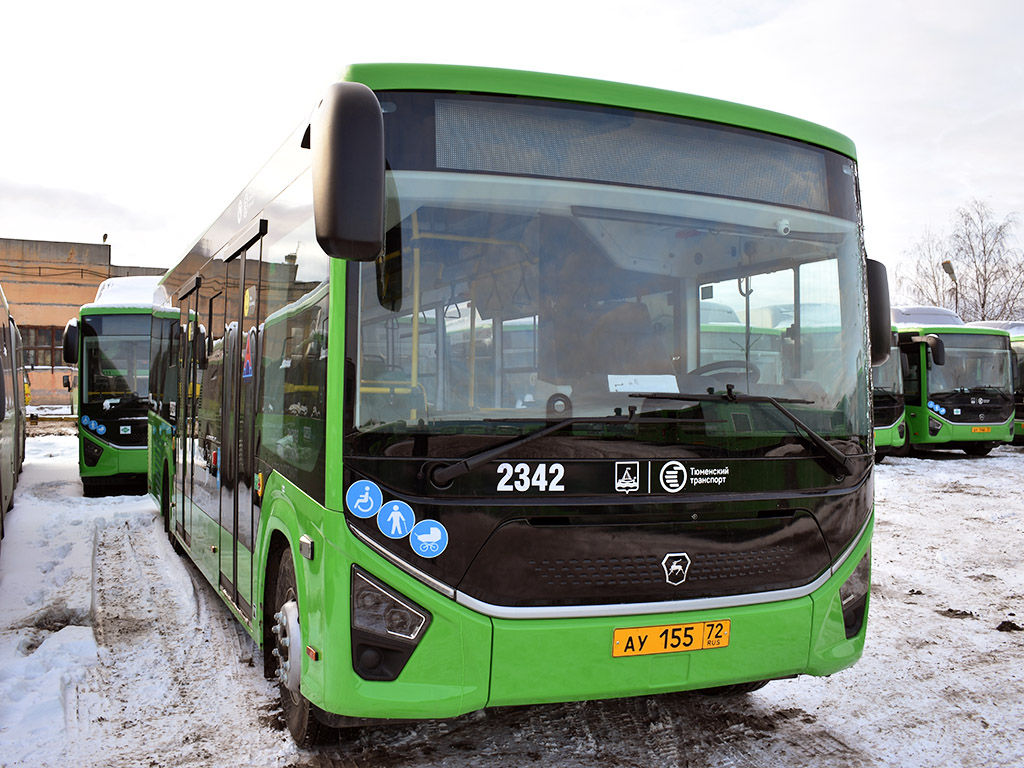 Тюменская область, ПАЗ-422320-04 "Citymax 9" № 2342