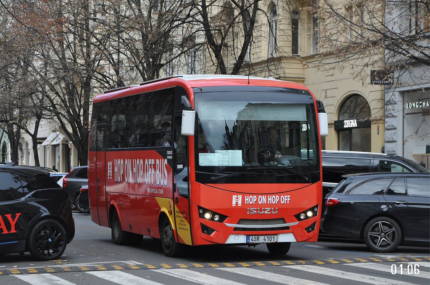Чехия, Anadolu Isuzu Novo Cabrio № 4SR 4101