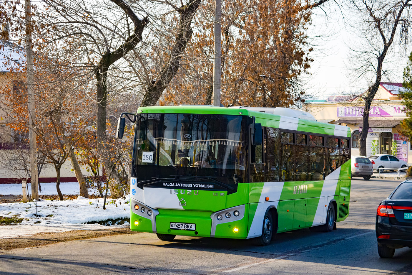 Узбекистан, SAZ LE60 № 07011