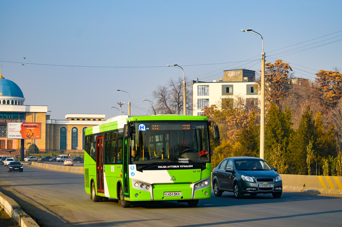 Узбекистан, SAZ LE60 № 07012