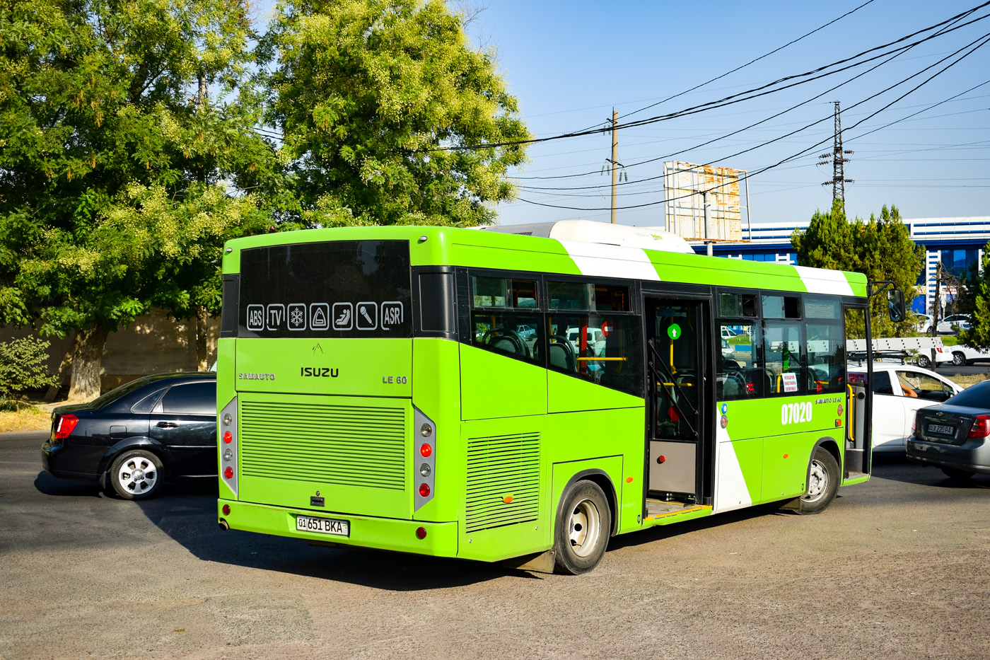 Узбекистан, SAZ LE60 № 07020