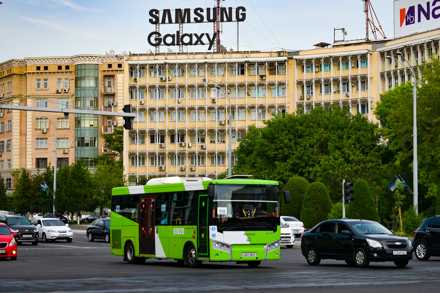 Узбекистан, SAZ LE60 № 07020