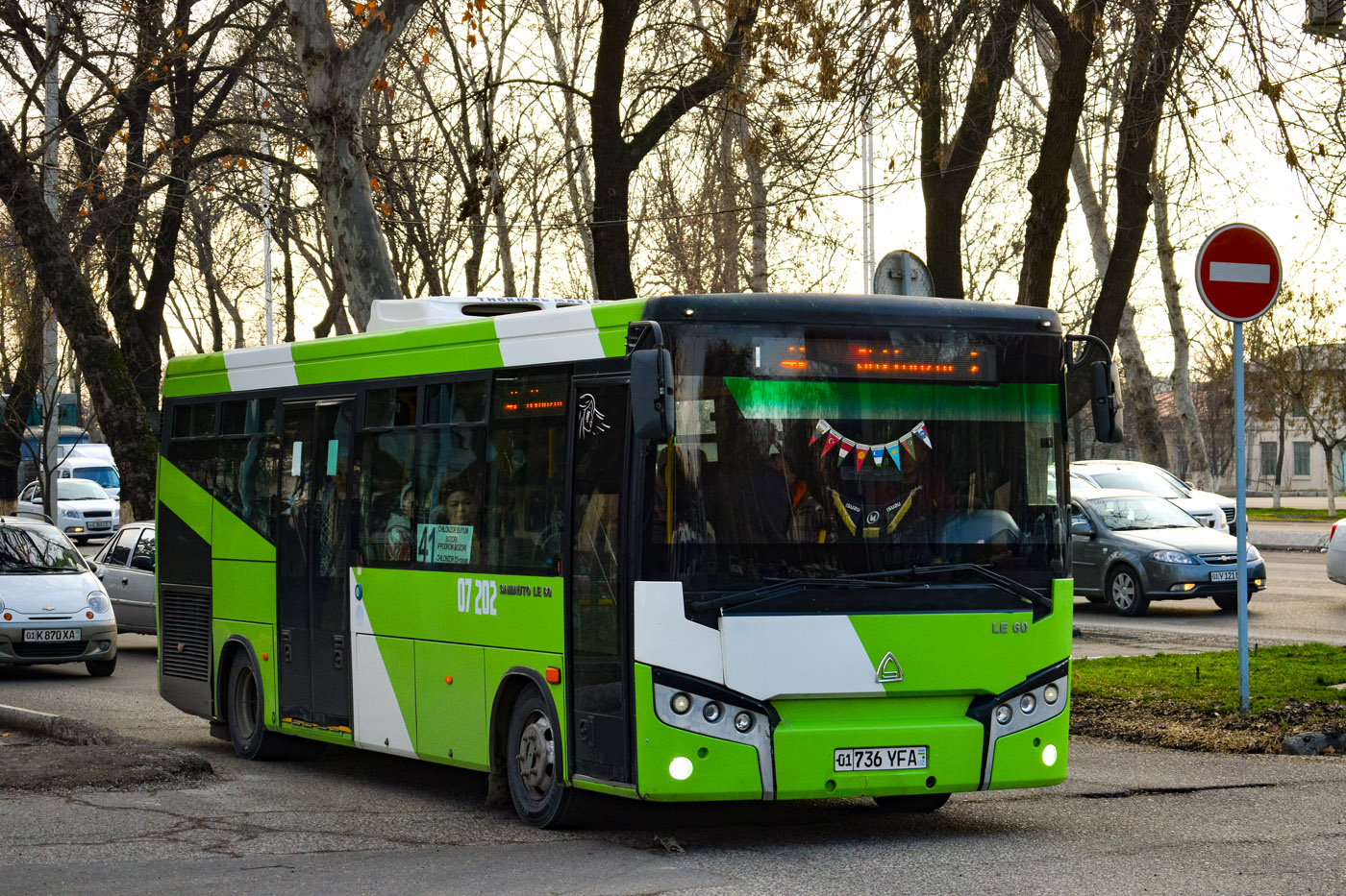 Узбекистан, SAZ LE60 № 07202
