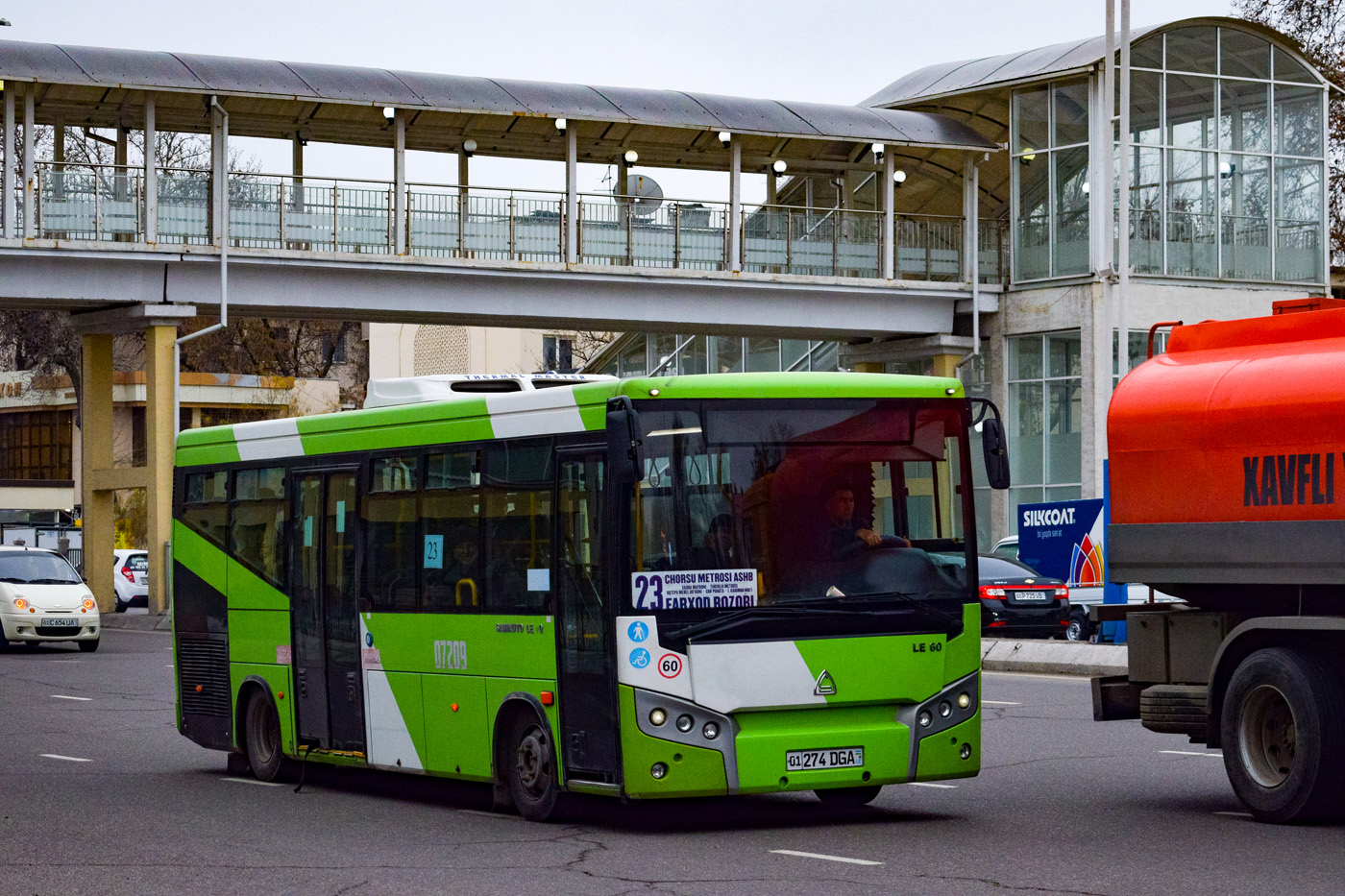 Узбекистан, SAZ LE60 № 07209