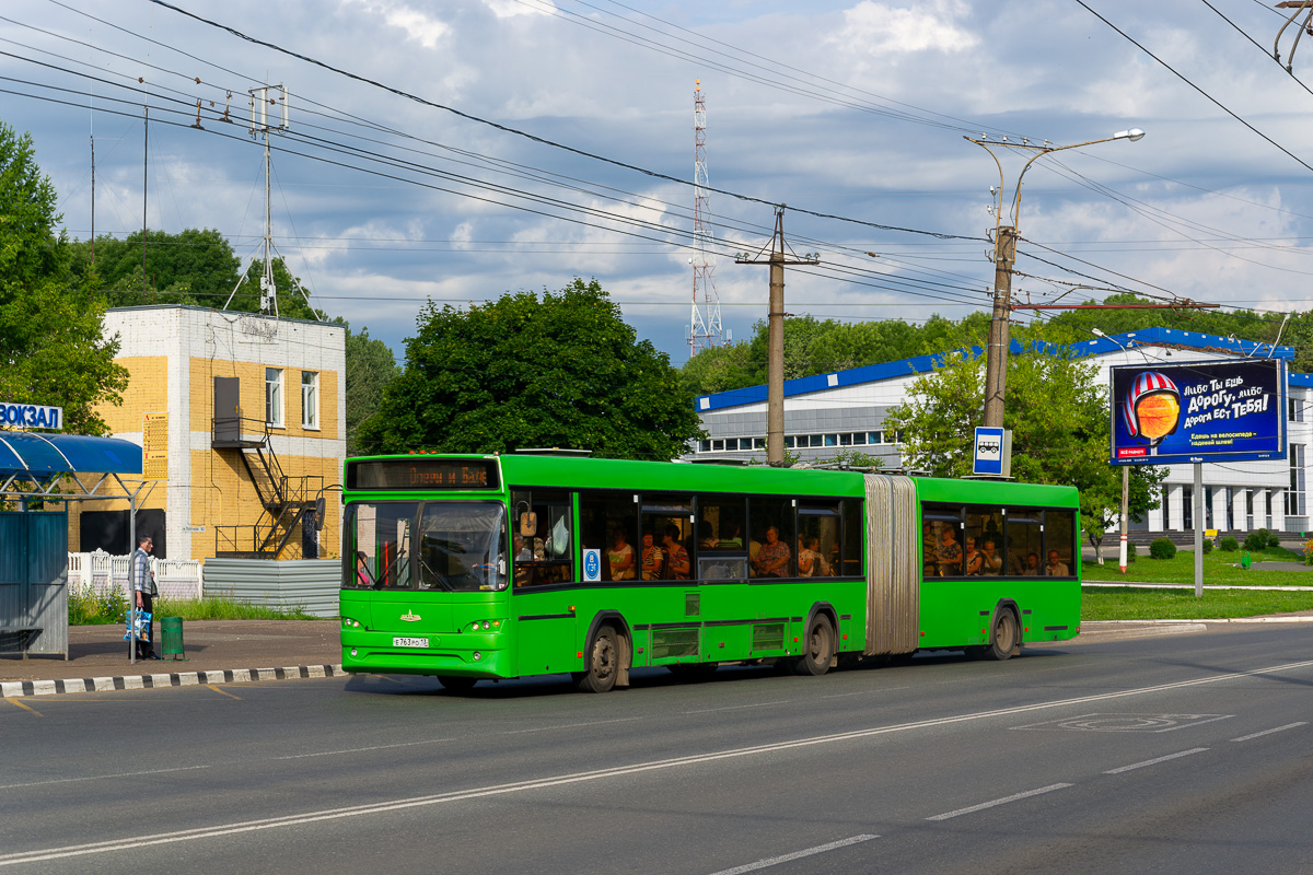 Мордовия, МАЗ-105.465 № Е 763 РО 13