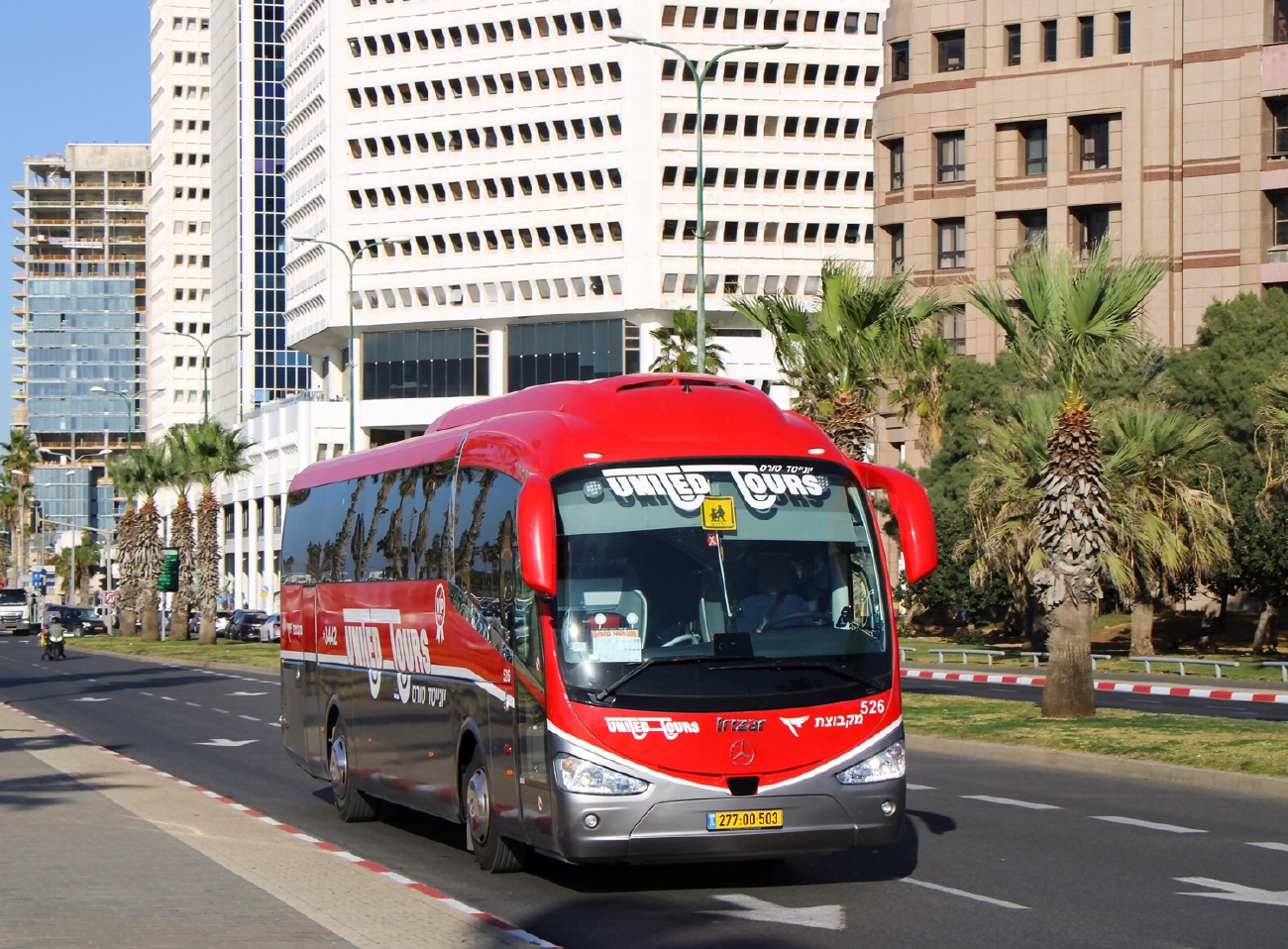 Израиль, Irizar i6 12,2-3,5 № 526