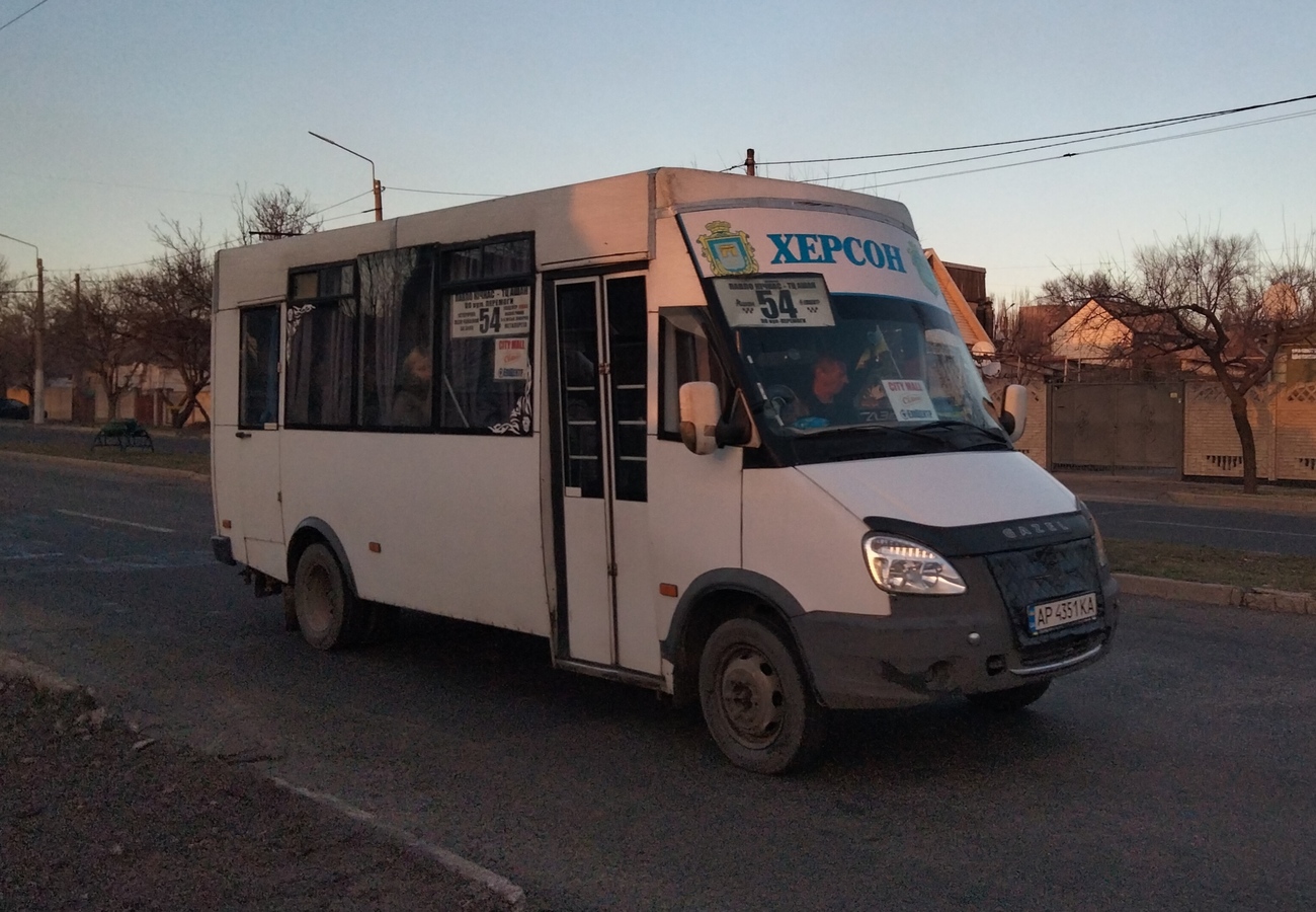 Запорожская область, Рута СПВ А048.4 № AP 4351 KA