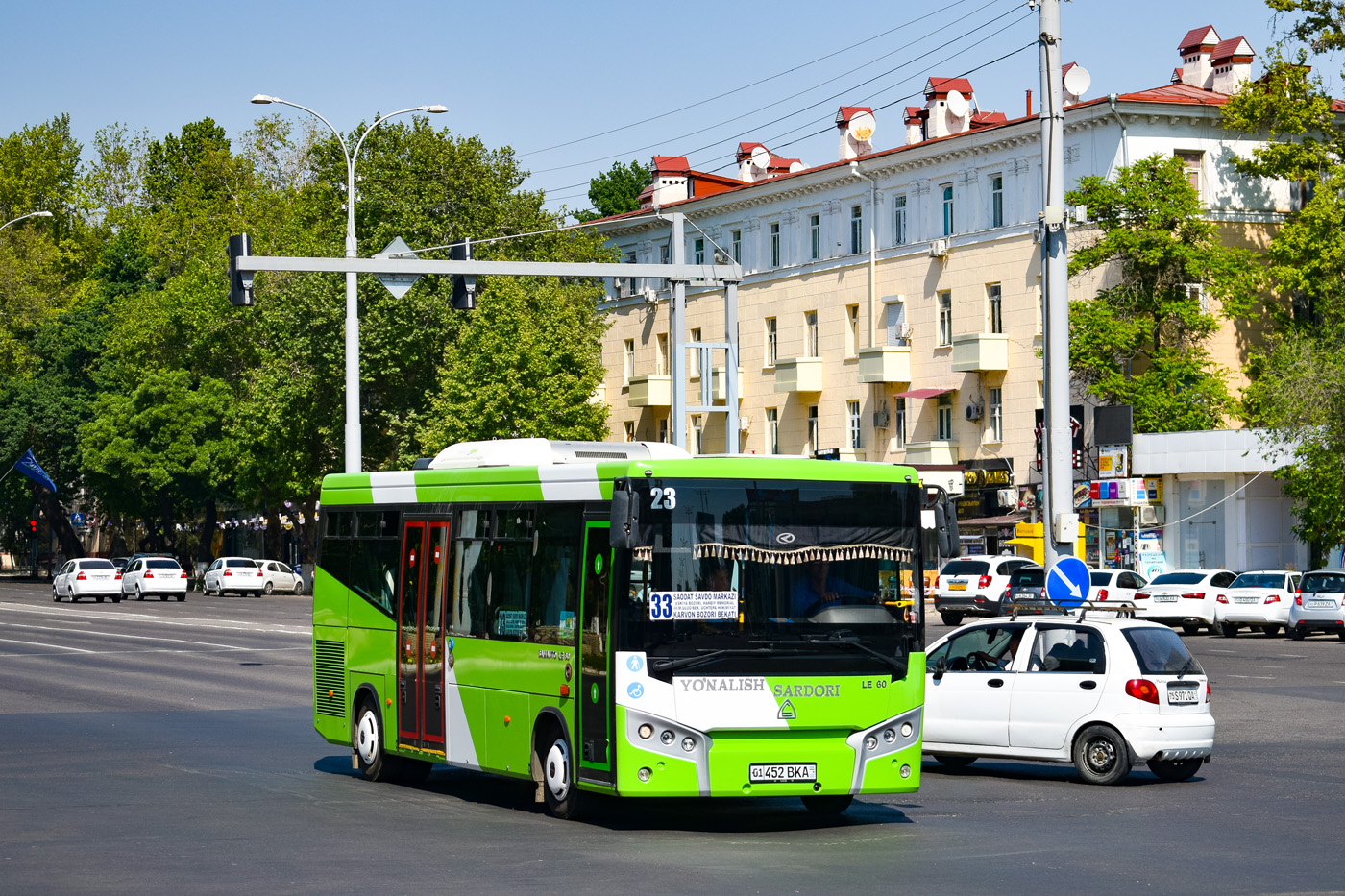 Узбекистан, SAZ LE60 № 07011