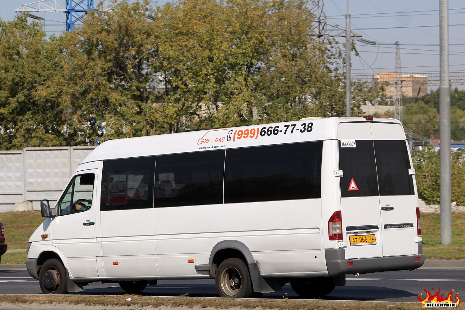 Тюменская область, Луидор-223203 (MB Sprinter Classic) № АТ 066 72