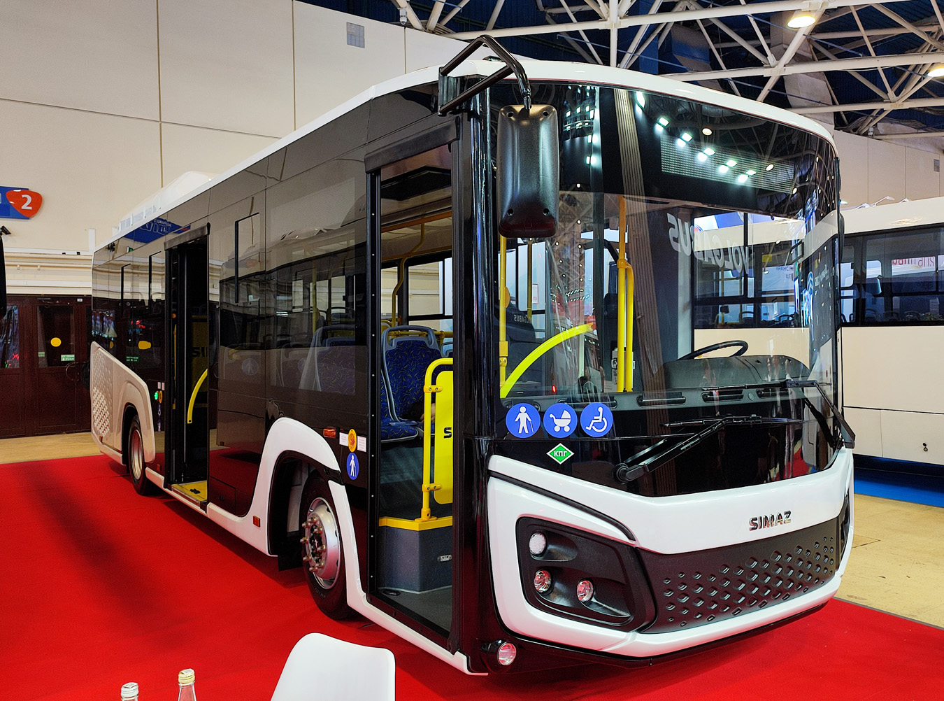 Ульяновская область, СИМАЗ-2258 № Р 714 МО 73; Москва — Международная выставка "Комтранс 2024"