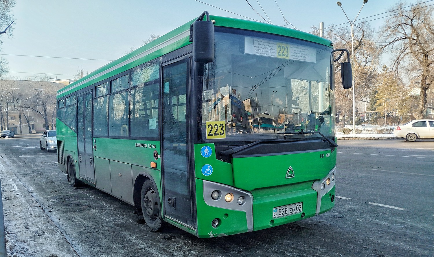 Алматы, SAZ LE60 № 528 EO 02
