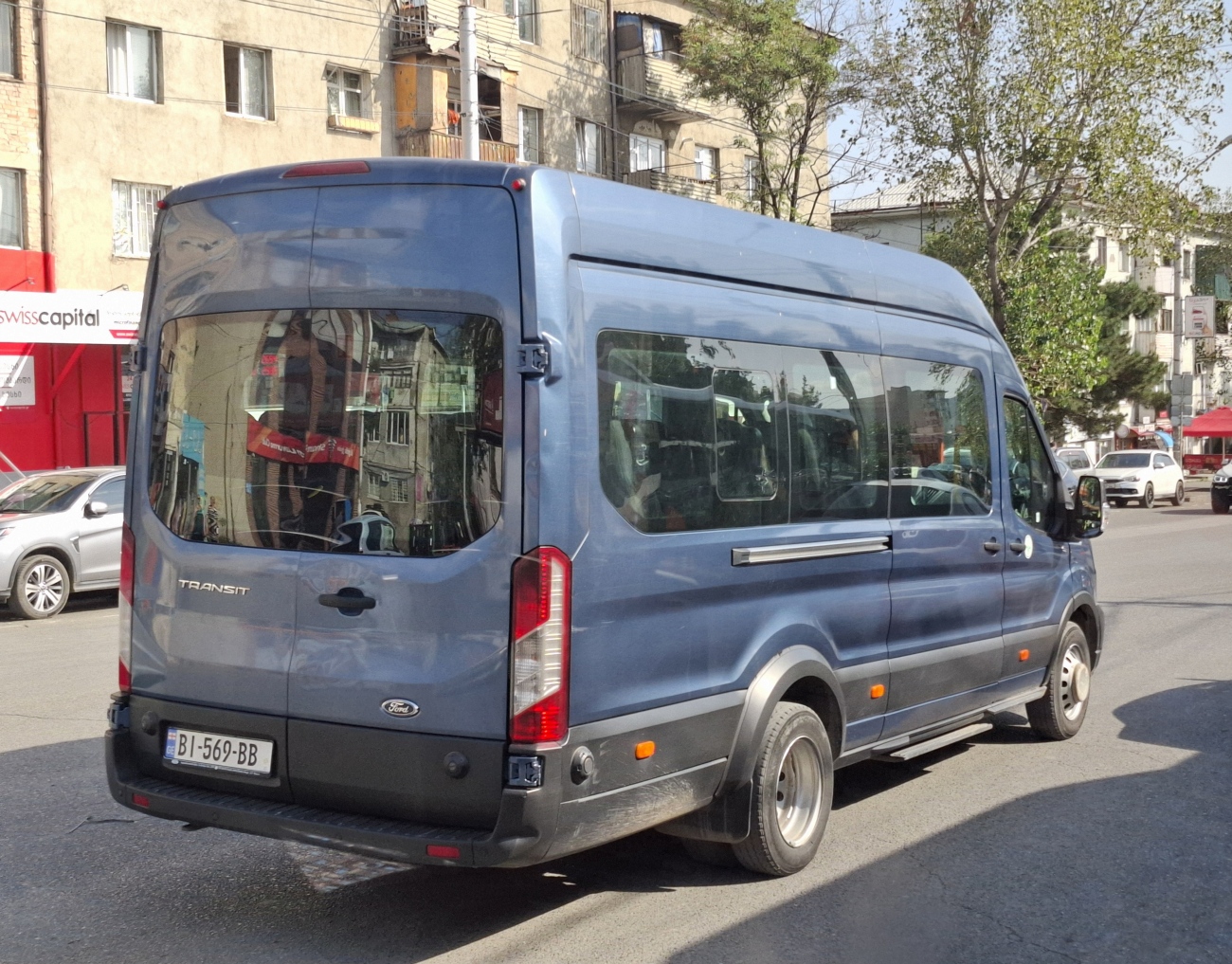 Грузия, Ford Transit № BI-569-BB