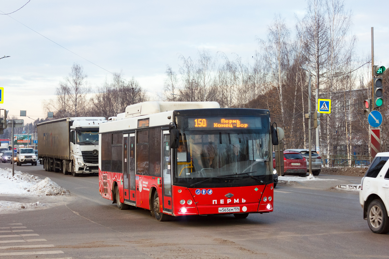 Пермский край, Lotos-206 № Н 565 ЕМ 159