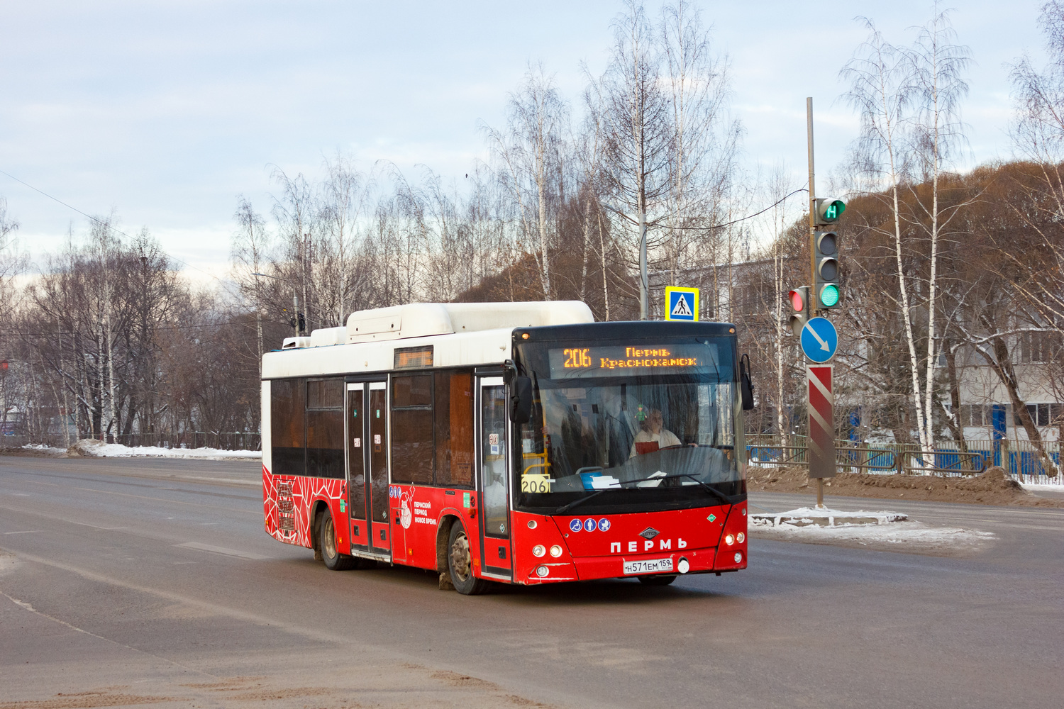 Пермский край, Lotos-206 № Н 571 ЕМ 159