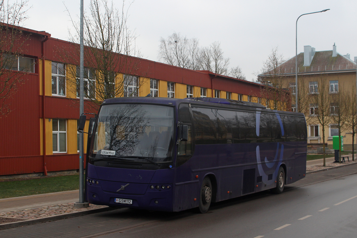 Литва, Volvo 9700S № GSM 112