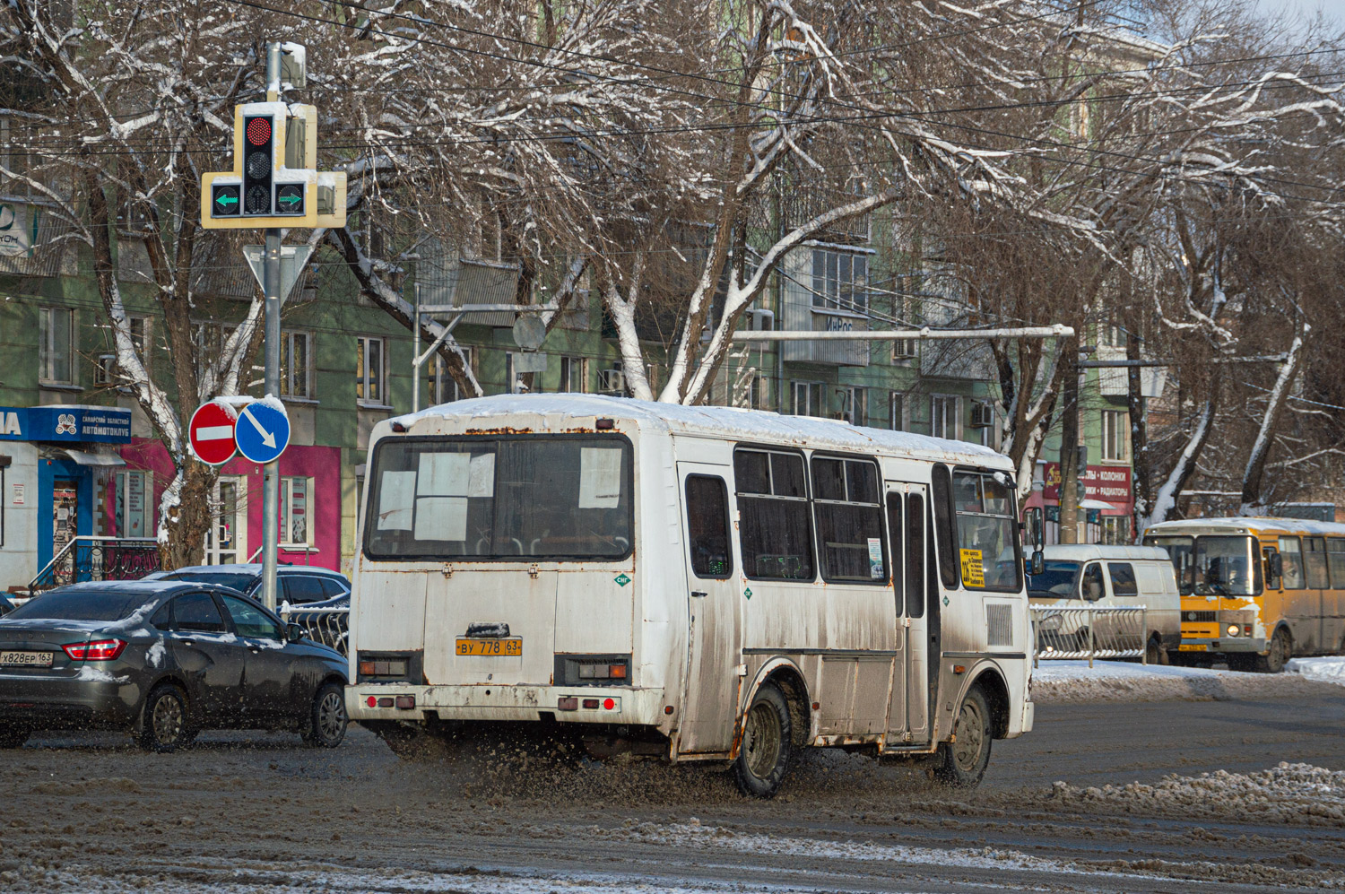 Samara region, PAZ-32053 # ВУ 778 63
