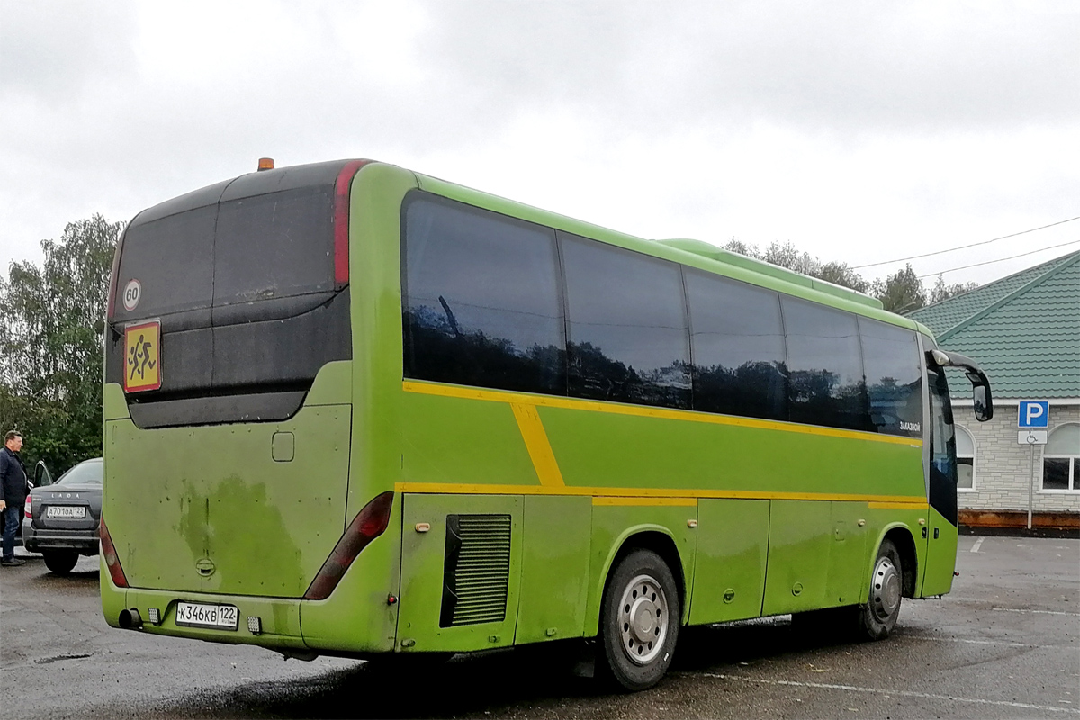 Алтайский край, Zhong Tong LCK6900H Catch № К 346 КВ 122