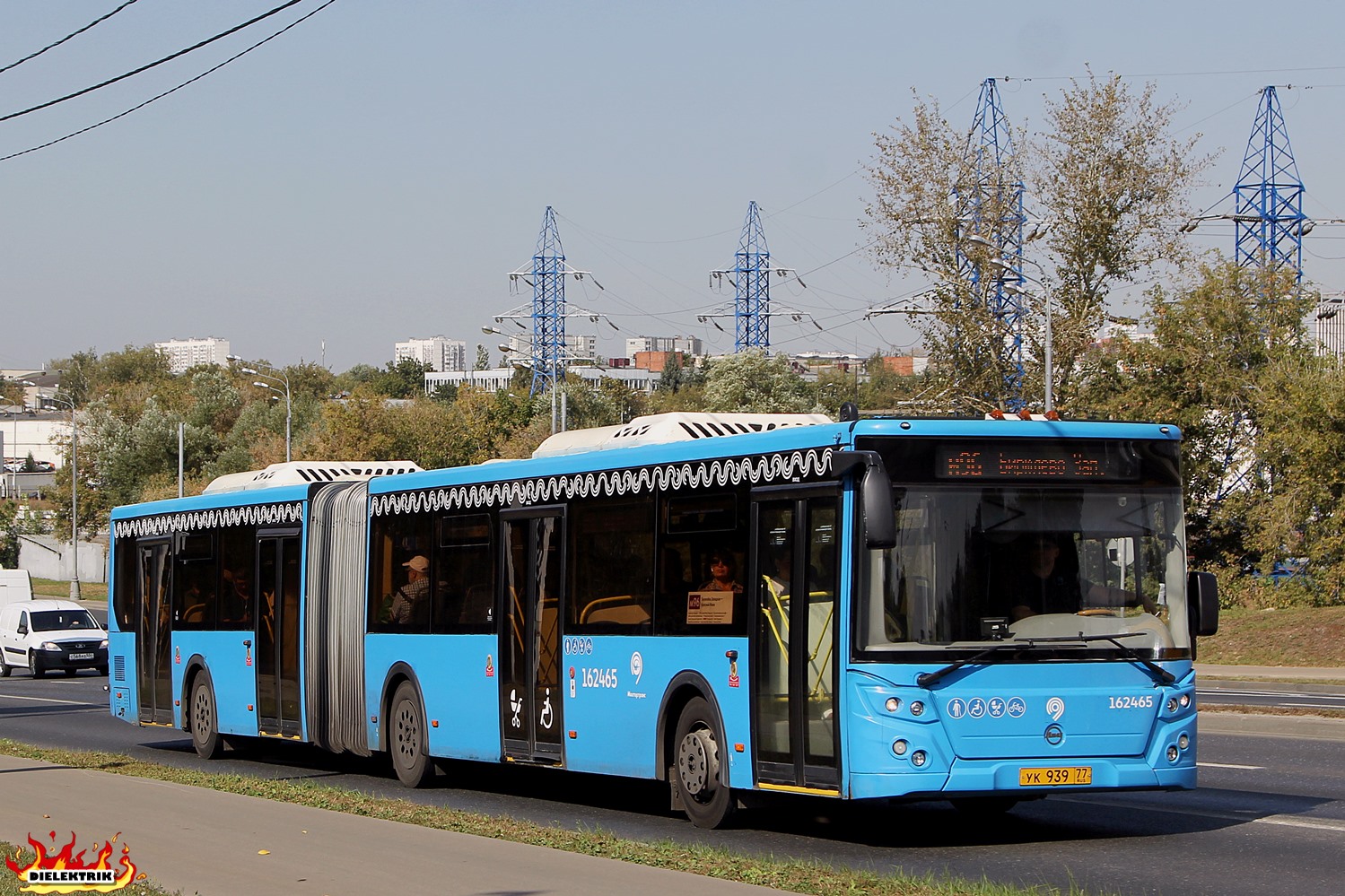 Москва, ЛиАЗ-6213.65 № 162465