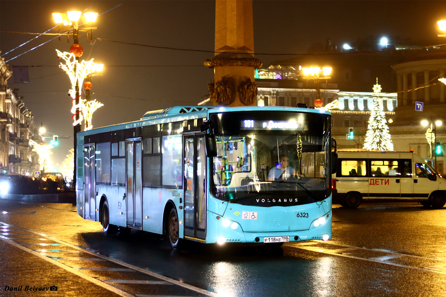 Санкт-Петербург, Volgabus-5270.G4 (LNG) № 6323