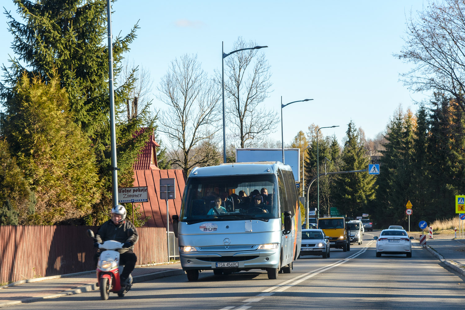 Польша, Indcar Mago 2 № TSA 4569C