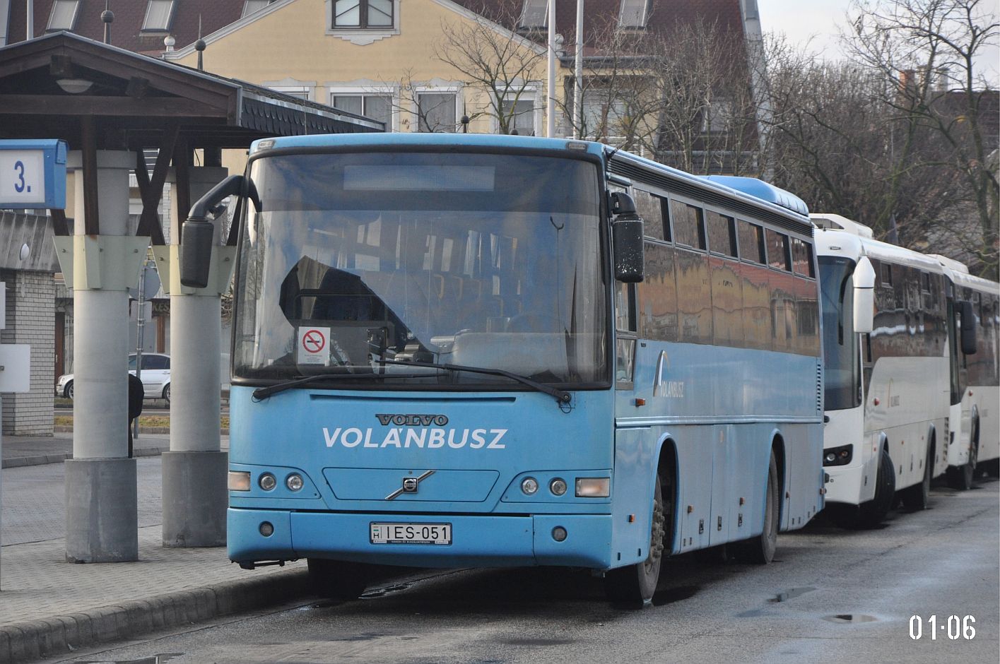 Венгрия, Volvo B10-400 № IES-051