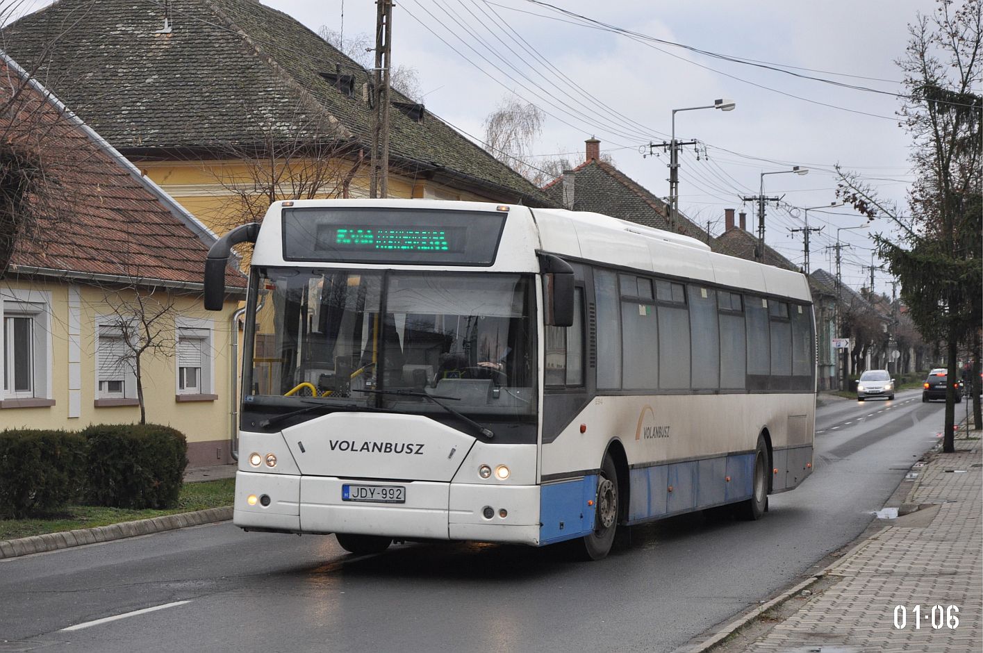 Венгрия, Ikarus EAG E94.53 № JDY-992