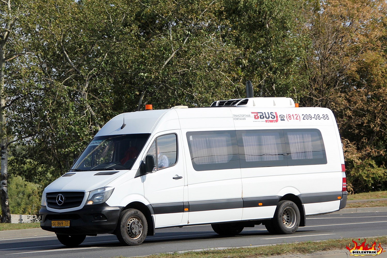Москва, Луидор-223602 (MB Sprinter) № ОС 869 77
