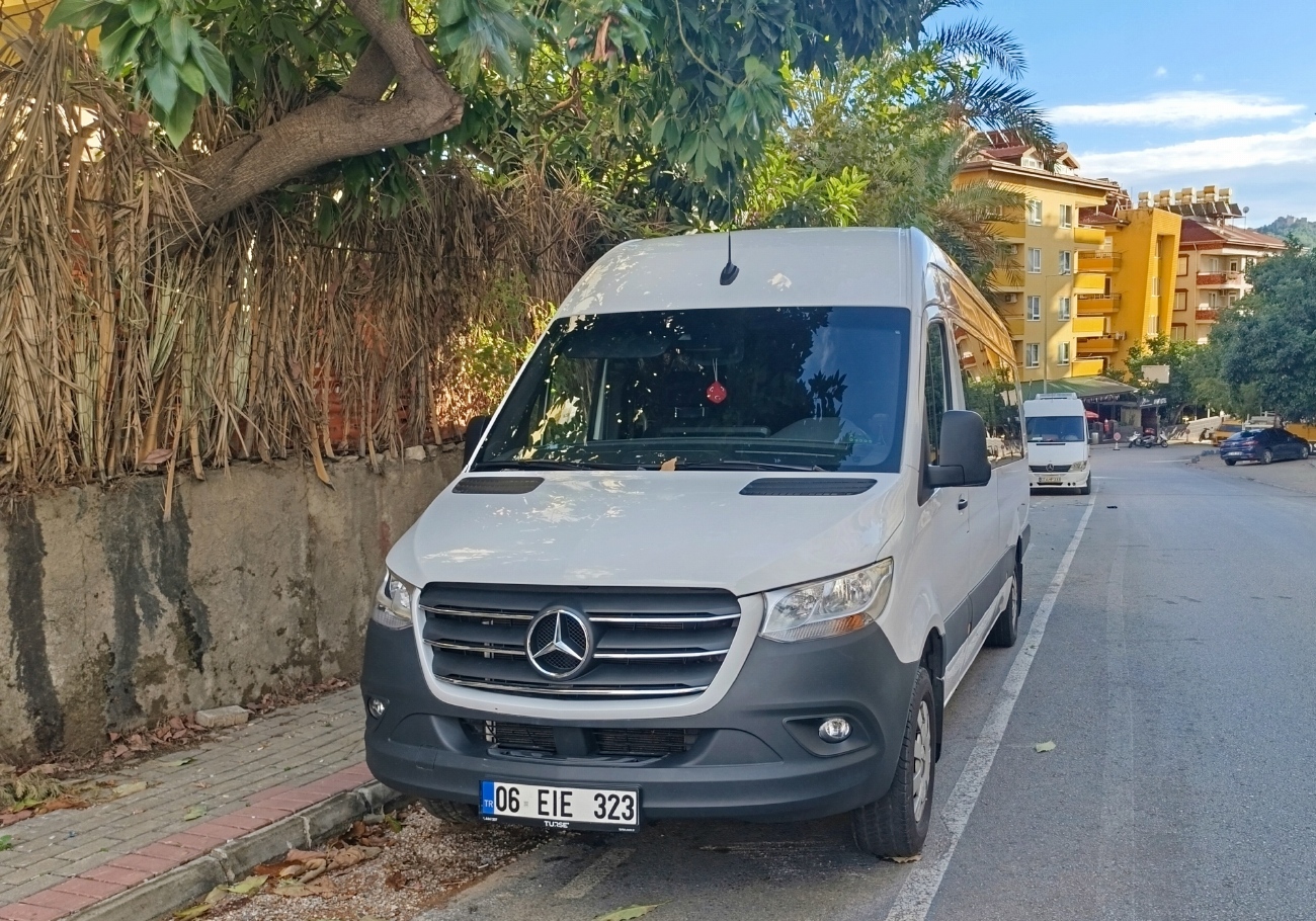 Турция, Mercedes-Benz Sprinter W907 417CDI № 06 EIE 323